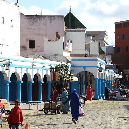 Hotel Choumis Haj Messaoud العرائش المظهر الخارجي الصورة