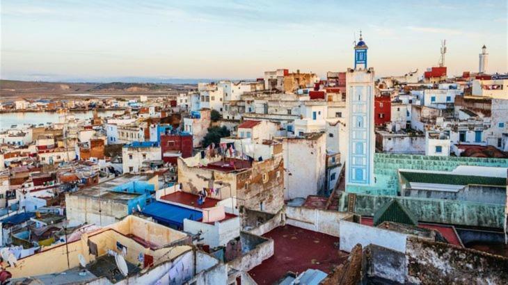 Hotel Choumis Haj Messaoud العرائش المظهر الخارجي الصورة